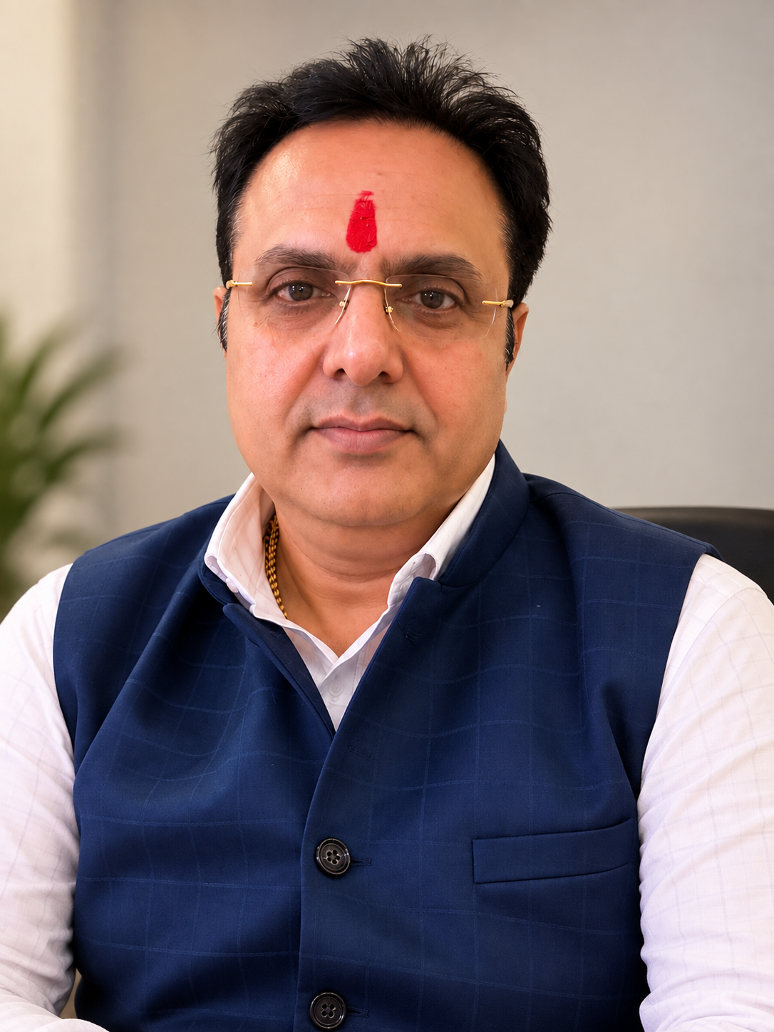 Mr. Rakesh Kumar Singh, Founder of Unique Supply Solution
